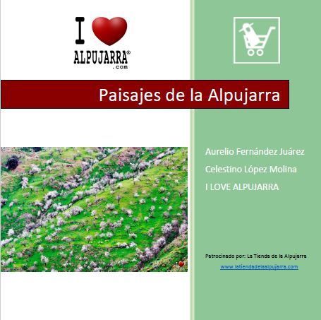 Portada del libro Paisajes de la Alpujarra